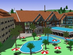 （经典）东南亚五星级度假酒店方案设计