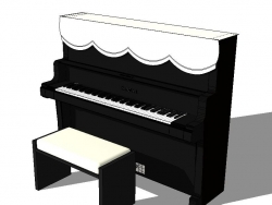 一架钢琴