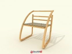 原创木座椅---万望支持！！！