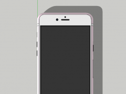 iphone6s模型，发出来大家指点指点，学习了！