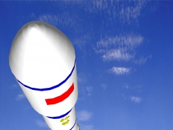 振奋人心！！！天宫二号升空——CZ-2F火箭模型｛原创｝