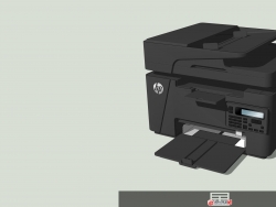 惠普-一体式打印机