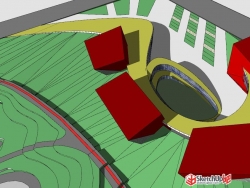 红歌纪念馆概念设计