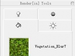 解决 Renderin v0.8.1 版 Windows 下 tools 面板不完全显示