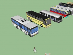 公交车模型