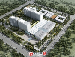 大型综合性医院精细化模型，求红宝石，求升级