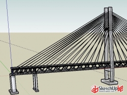 闵浦二桥模型