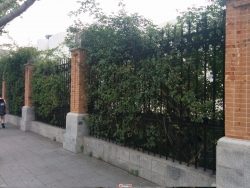 上海同济大学围墙