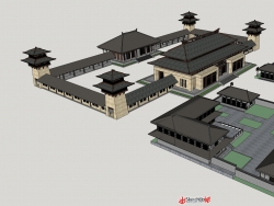 汉代文化建筑