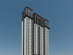 新中式高层公寓
