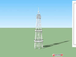 钢结构景观塔，观景塔一枚