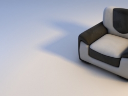 沙发设计+c4d渲染