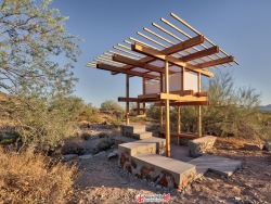 沙漠的“自然剧场” 建筑设计-Atalaya su模型（个人建）