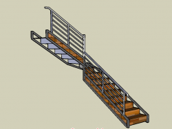 楼梯管材制作
