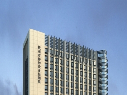 杭州某办公楼 特种设备检测院SU模型