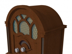第一个老收音机作品请多指教！！