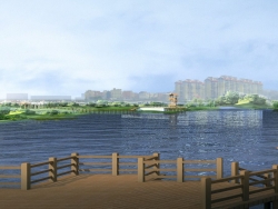 一个风景湖景观设计方案