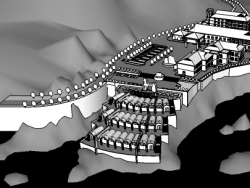 地质博物馆方案模型