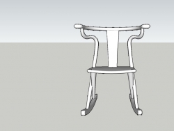 现代中式椅子