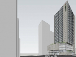 某城市五星级高层酒店建筑方案设计
