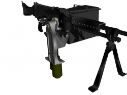 美军M240机枪【已更新,附模型】