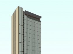 超高层办公楼方案