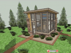 精致现代山地小型别墅设计方案