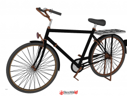 分享一个古典自行车