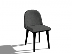 分享一把椅子模型，我自己做的