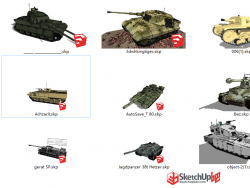 12个战车和坦克模型分享，红宝石还不够，求红宝石