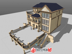 原创自建房模型 求宝石求升组