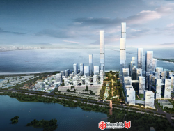 深圳湾超级总部城市设计（文本+su+cad）