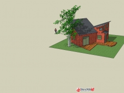 分享几个小别墅模型