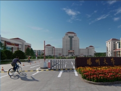 扬州大学校园虚拟视频——超极设计