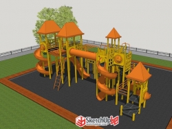 幼儿园游乐设施