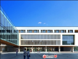 仙林南邮中小学高中建筑设计方案（全套su+cad+文本）
