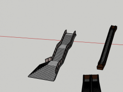 两种楼梯模型