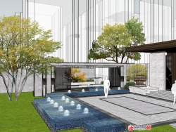晋江龙湖嘉天下四期住宅建筑设计SU模型下载