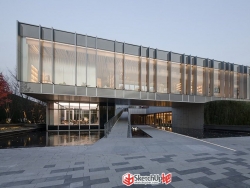 北京万科翡翠书院天空图书馆示范区SU模型