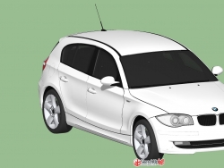 2008BMW汽车模型