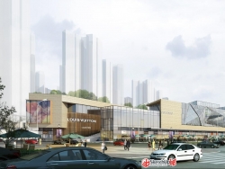 惠州星河商业综合体建筑设计SU模型下载