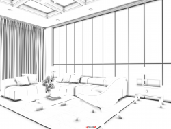 VR-沙发家具模型SU 模型下载