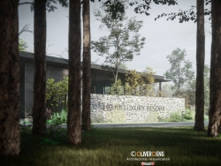 【Lumion 10】 原创精品建筑景观动画 - Lishui Luxury Resort