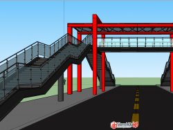 天桥模型