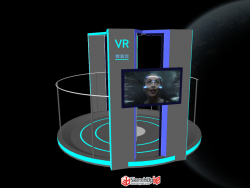 VR科技体验台人工智能显示屏跪求红宝石