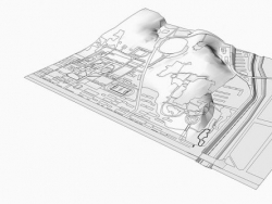 SketchUp ＋Google Earth卫星地图