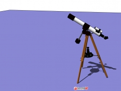 分享一个精细的望远镜