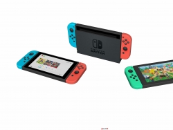 Nintendo Switch [NS] 主机带JOYCON和底座 [粗模]