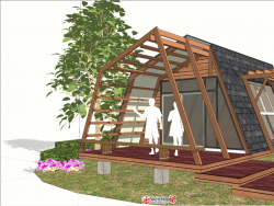 造型树屋建筑设计