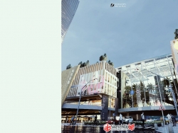 lumion10街道景观商业建筑渲染